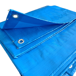 Bâche en polyéthylène imperméable <span class=keywords><strong>pour</strong></span> jardin, extérieur, camion, bateau, niche <span class=keywords><strong>pour</strong></span> <span class=keywords><strong>chien</strong></span>, <span class=keywords><strong>voiture</strong></span>, bâche en PE - Product Image 6