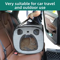 Grande tente pliable imperméable et respirante pour chat, enclos portable pour animaux de compagnie toutes saisons, utilisable en intérieur/extérieur, idéale pour appartement