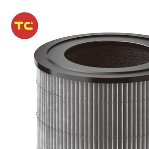 กับดักที่มีประสิทธิภาพสูงกลิ่นไม่พึงประสงค์และหมอกควัน H13เปลี่ยนไส้กรองเครื่องฟอกอากาศที่แท้จริงเหมาะสำหรับ <span class=keywords><strong>Smartmi</strong></span> กรองอากาศ - Product Image 6