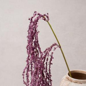 Retro Hanging Rice-Style Artificial Silk Flowers Niche High-End Bouquet Indoor Soft Door Wedding Festival <b>Decor</b> Long-Lasting - Product Image 4