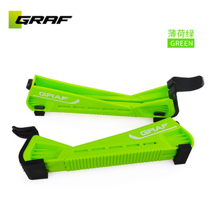 <span class=keywords><strong>GRAF</strong></span> Protège-patins à glace résistants à l'usure et imperméables avec couvre-lame réglable Accessoire pour chaussures de <span class=keywords><strong>hockey</strong></span> sur glace professionnelles - Product Image 3