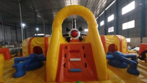 Trampolín Inflable Comercial para Adultos, Tobogán Acuático, Piscina, Parque Acuático Inflable para Jardín, Fabricado en China, Modelo 211, Personalizable - Product Image 3