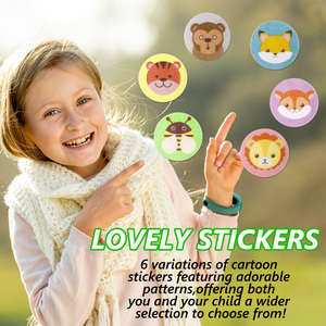 Tiras Calmantes Personalizadas <span class=keywords><strong>para</strong></span> Niños, Pegatinas Calmantes Coloridas <span class=keywords><strong>PARA</strong></span> EL Estrés y <span class=keywords><strong>La</strong></span> <span class=keywords><strong>Ansiedad</strong></span>, Manejo Natural de Emociones Abrumadoras, 100% - Product Image 4