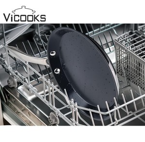 Classic Black Nonstick Crepe <strong>Pan</strong> with Stay-Cool Handle Eco-Friendly <strong>Flat</strong> Skillet Pancake <strong>Griddle</strong> - Product Image 5