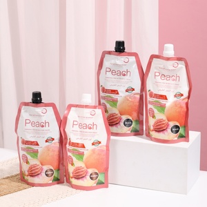 Champú para Cabello Negro con Aceite de Durazno, Tinte Herbal Orgánico para Cabello Negro 500ml, Tinte Seguro para el Cuero Cabelludo, Sin Amoníaco, Coloración Capilar sin Amoníaco - Product Image 6
