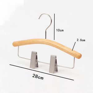 Owentek – Cintres pour bébés en bois et <span class=keywords><strong>rotin</strong></span>, prix usine de gros – Idéal pour les magasins de vêtements, l'affichage de vêtements pour nourrissons - Product Image 4