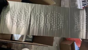 Rollos de papel de aluminio recubiertos más vendidos para capas de narguile a la venta - Product Image 5