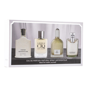 Cofanetto <span class=keywords><strong>Profumo</strong></span> <span class=keywords><strong>Uomo</strong></span> “Flower Tale” con Charm Argento, Fragranza Fresca Primaverile, Popolare tra le “Net Red” – <span class=keywords><strong>Set</strong></span> Quattro Pezzi 25ml*4 - Product Image 2