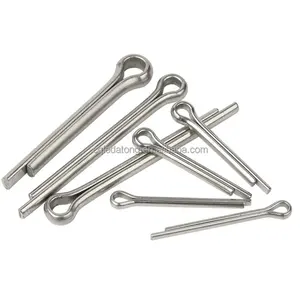 304 Stainless Steel Split Pins  Carbon Steel Card Pins  Hair Clip Pin  Cotter Pins Standard GB91