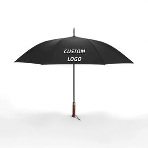 Suppliers Manufacturer Wholesale 30 Inch Large <b>Windproof</b> Logo Prints Big Luxury Promotional Branded Custom Golf <b>Umbrella</b> - Product Image 4