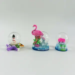 Recuerdo de Playa Estilo Isla Española Personalizado, Botella de Arena de la Costa Blanca, España, Mallorca, Menorca, Globo de Nieve de Recuerdo - Product Image 1