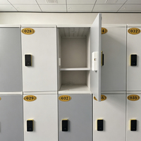 Casiers en plastique ABS PVC durables, faciles à assembler, démontables, imperméables et résistants aux intempéries pour salle de sport, centre de remise en forme et piscine JMDS