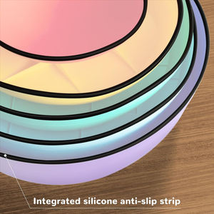 Bilanciere pietre miliari 5 pezzi per bambini pietre miliari di plastica per interni all'aperto giocattoli per il bilanciamento per bambini - Product Image 5