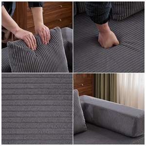 Nuevo sofá cama extraíble comprimido al vacío de 2 plazas Sofá cama modular comprimido de 2 plazas que cabe en una caja - Product Image 6