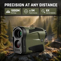 Capteur de distance laser longue portée 3000M ±60 °   Télémètre à compensation d'angle 6X avec mesure laser à impulsions 905 nm et chargement Type-C