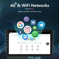 Radio Multimedia para Auto con Pantalla de 9 Pulgadas para TOYOTA CAMRY 2000-2003, Android 13, Carplay, Auto 4G, Sim, WiFi, DSP, RDS, Reproductor de Video Youtube, GPS