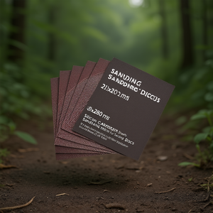 Silicon Carbide Sandpaper <b>Sheets</b> 230x280 Mm For Sanding Discs - Product Image 3