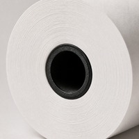 Papier thermique premium résistant à l'eau pour terminal de point de vente 80x80mm