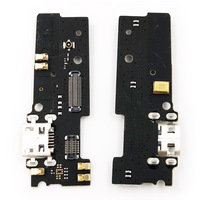 Kabel Flex Port pengisi daya USB untuk Motorola Moto E4 Plus mikrofon pengisi daya Audio kabel fleksibel Dok pengisi daya