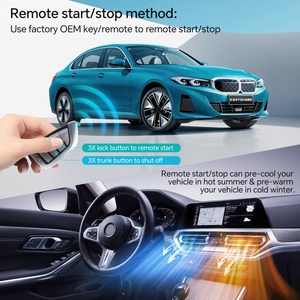 Arrancador Remoto Plug and Play ECS002PP-BM-BC4-1 Compatible con BMW Serie 3 G21, Serie 4 G26, X5 G05, X6 G06, X7 G07 con Botón OEM - Product Image 3