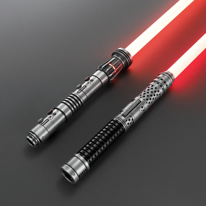 Sabre laser Nexussabers <span class=keywords><strong>Darth</strong></span> <span class=keywords><strong>Maul</strong></span> avec poignée métallique, vente directe usine, Force FX, pour duels intenses, verrouillage FOC, pour <span class=keywords><strong>Star</strong></span> <span class=keywords><strong>Wars</strong></span> - Product Image 2