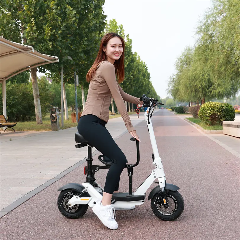 CE-geprüft Citycoco Erwachsenen-Elektro-Scooter neues Modell mit 8-Zoll Reifen preisgünstige Lithium-Batterie Behinderte Elektro-Scooter zu verkaufen