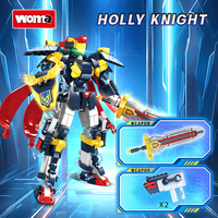 Woma Toys 2024 Nouvelle Série Mech Figurine d'Action Modèle de Jouet Mecha Ensemble de Briques de Construction Robot Jouet