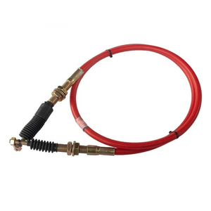 30805000036 LG853.05.02.01 Arbre flexible de commande d'engrenage compatible avec les pièces de rechange du chargeur Lonking CDM833 - Product Image 2