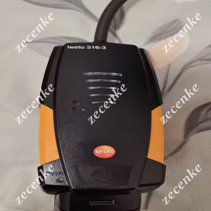 Testo Testo316-3สารทำความเย็นฮาโลเจนเครื่องตรวจจับการรั่วไหลเครื่องปรับอากาศฟลูออรีนอุปกรณ์ตรวจจับการรั่วไหลสำหรับรถยนต์ฟรีออนรั่ว1ปี - Product Image 2