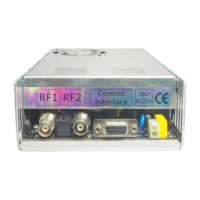 Fuente de alimentación RF de 5MHz con voltaje ajustable y mango RF para tensar la piel y reducir las arrugas, sistema de belleza antienvejecimiento para salón.