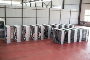 Industrial <strong>Wall</strong>-Mounted Axial Flow <strong>Exhaust</strong> Fan Greenhouse Farm Poultry Warehouse <strong>Ventilation</strong> Stainless Steel Copper OEM/ODM - Product Image 6