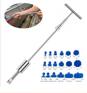 Kit professionnel d'outils de réparation de bosses de <span class=keywords><strong>carrosserie</strong></span> métallique sans peinture, ensemble de suppression de bosses AC 220V pour <span class=keywords><strong>atelier</strong></span> de <span class=keywords><strong>carrosserie</strong></span> automobile et garage - Product Image 2
