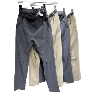 <span class=keywords><strong>Pantaloni</strong></span> da <span class=keywords><strong>Uomo</strong></span> Stile Giapponese Tattici <span class=keywords><strong>Slim</strong></span> Fit con Cerniera Leggeri ad Asciugatura Rapida - Product Image 4