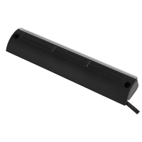 Vente en gros auvent Led noir pour caravane lumière pour camping-car remorque bateau Rv scène lumière étanche lumières extérieures
