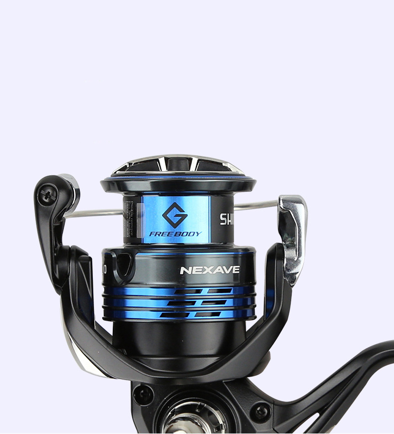 Simano NEXAVE Spinning Reels - Durable and Versatile