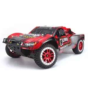 Wholesale TRAXX SLASH Off Road RC Brushed Off Road Car 1/10 Rock Crawler Off Road Monster Brushed Rc Truck Remo Hobby 9Emu 1021