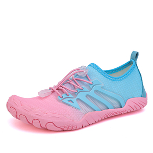 Natation chaussures d'eau plage nager rivière canotage Surf chaussures chaussette baskets athlétique intérieur Yoga appartements hommes femmes tissu extensible - Product Image 4