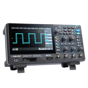 Oscilloscope numérique SIGLENT SDS824X HD haute définition 12 bits, 4 canaux, fréquence d'échantillonnage 2G, bande passante 70-200 MHz - Product Image 2
