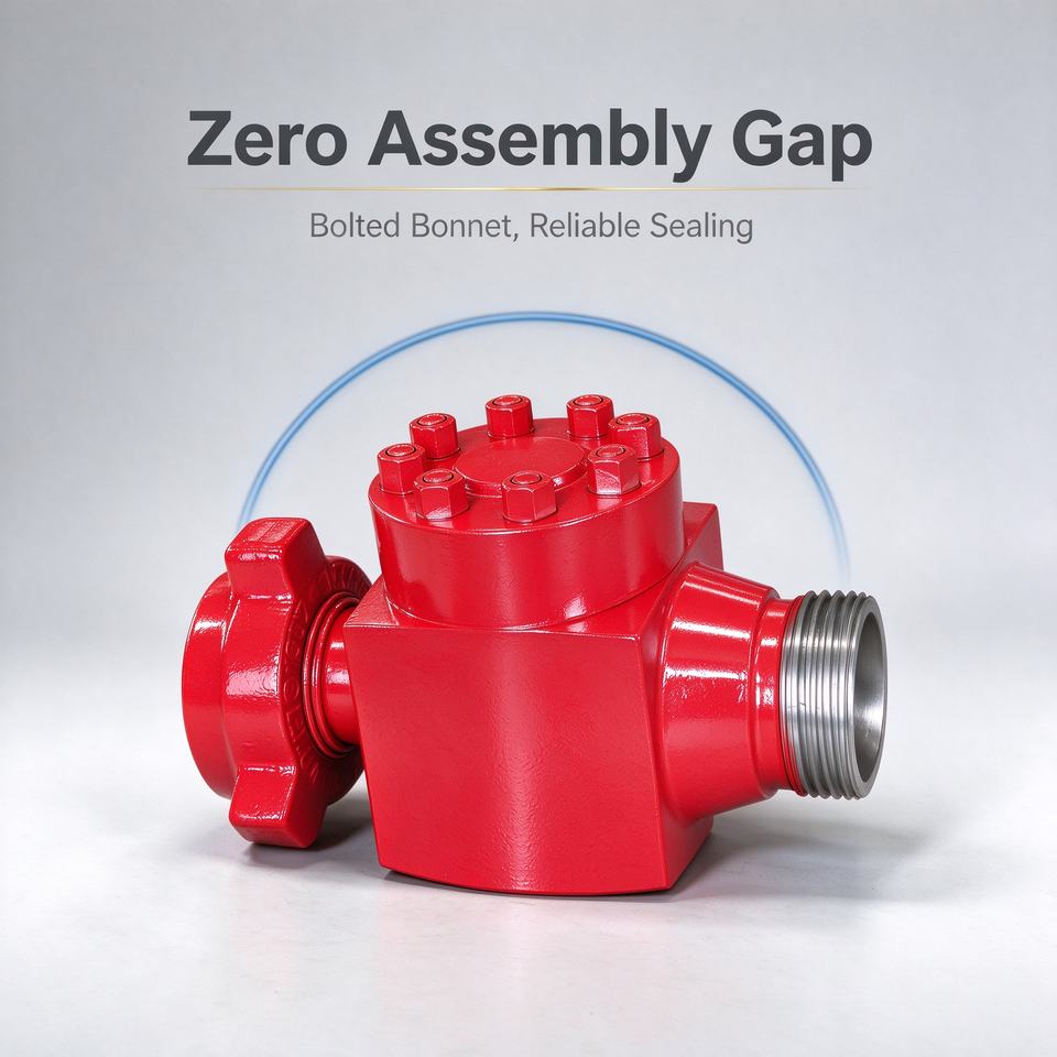 API Standard 1502 F-M Check Valve, a straight-through check valve used ...