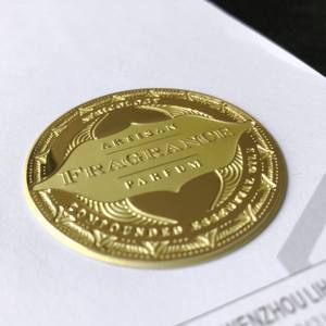 <span class=keywords><strong>Etichette</strong></span> Adesive Personalizzate in Metallo Alluminio per Bottiglie di Vino in <span class=keywords><strong>Vetro</strong></span> e <span class=keywords><strong>Barattoli</strong></span> per Candele - Product Image 4