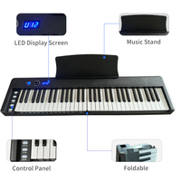 Nouveau Piano Électronique Synthétiseur Musical Clavier Électronique Semi-Professionnel 61 Touches Modèle 2025 en Vente Orgue Électronique