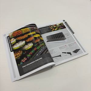 บริการพิมพ์กระดาษและกระดาษแข็งแบบกำหนดเอง พิมพ์แคตตาล็อก นิตยสาร หนังสือ โบรชัวร์แบบมันเงา พิมพ์แคตตาล็อกสีเต็มรูปแบบตามสั่ง - Product Image 4