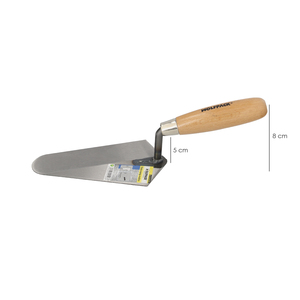 Spatola Wolfpack Plus con Manico in Legno 348 180 mm. - Product Image 4