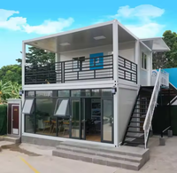 Chine Usine En Gros Pas Cher 40 Ft Maison De Luxe 1 Chambre Maisons Conteneur Mobile Maison Préfabriquée 20 pieds Maison Préfabriquée Résistante Au Vent