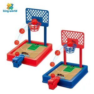 KW Indoor Outdoor Compact Portable Board Games Finger Basketball Kids Exercise Finger Stress Relief Desktop Toys Child Gift Set