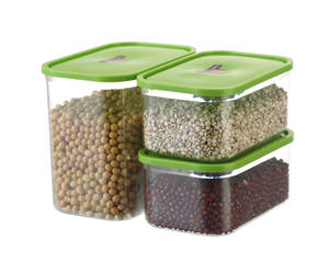 Contenedores de Almacenamiento de Cereales Herméticos de Plástico, Recipientes para Alimentos, Leche en Polvo, Tanque de Almacenamiento Sellado, Recipiente Hermético para Cocina y Viajes - Product Image 5