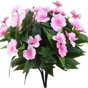 <span class=keywords><strong>Fleurs</strong></span> artificielles blanches hyper réalistes, articles de décoration pour la maison, bouquet d'apparence réaliste, <span class=keywords><strong>fleurs</strong></span> artificielles pour restaurant avec pot - Product Image 3