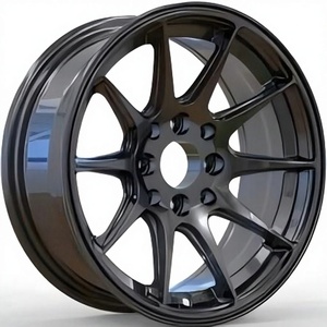 Factory Wholesale Cast Auto Wheels 20 Inch 6X139.7 6X114.3, Deep Concave Design for Customization and Modification - Product Image 1