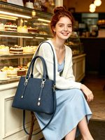 Sac à main bandoulière de luxe pour femme avec chaîne et logo personnalisés, grande capacité, sac à l'épaule, vente en gros d'usine haut de gamme