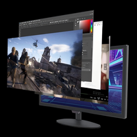 Écrans LCD IPS LED rétroéclairés Full HD de 15/17/19/22/24/27 pouces avec luminosité de 300 cd/m² et temps de réponse de 8 ms pour une utilisation à domicile ou au bureau